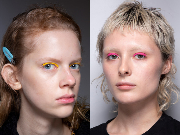 Makeup Trend, เทรนด์แต่งหน้า, Spring/Summer 2020, เมคอัพลุค, แต่งตารันเวย์, เทรนด์แต่งหน้าใหม่, เทรนด์ใหม่, เมคอัพตามเทรนด์, แต่งหน้าตามรันเวย์, Milan Fashion Week, London Fashion Week, New York Fashion Week
