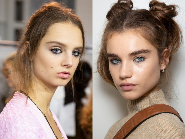 Makeup Trend, เทรนด์แต่งหน้า, Spring/Summer 2020, เมคอัพลุค, แต่งตารันเวย์, เทรนด์แต่งหน้าใหม่, เทรนด์ใหม่, เมคอัพตามเทรนด์, แต่งหน้าตามรันเวย์, Milan Fashion Week, London Fashion Week, New York Fashion Week