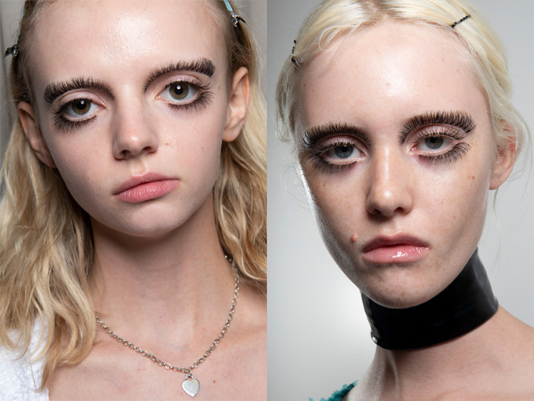 Makeup Trend, เทรนด์แต่งหน้า, Spring/Summer 2020, เมคอัพลุค, แต่งตารันเวย์, เทรนด์แต่งหน้าใหม่, เทรนด์ใหม่, เมคอัพตามเทรนด์, แต่งหน้าตามรันเวย์, Milan Fashion Week, London Fashion Week, New York Fashion Week