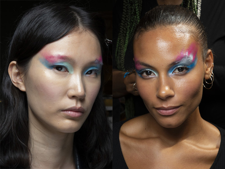 Makeup Trend, เทรนด์แต่งหน้า, Spring/Summer 2020, เมคอัพลุค, แต่งตารันเวย์, เทรนด์แต่งหน้าใหม่, เทรนด์ใหม่, เมคอัพตามเทรนด์, แต่งหน้าตามรันเวย์, Milan Fashion Week, London Fashion Week, New York Fashion Week