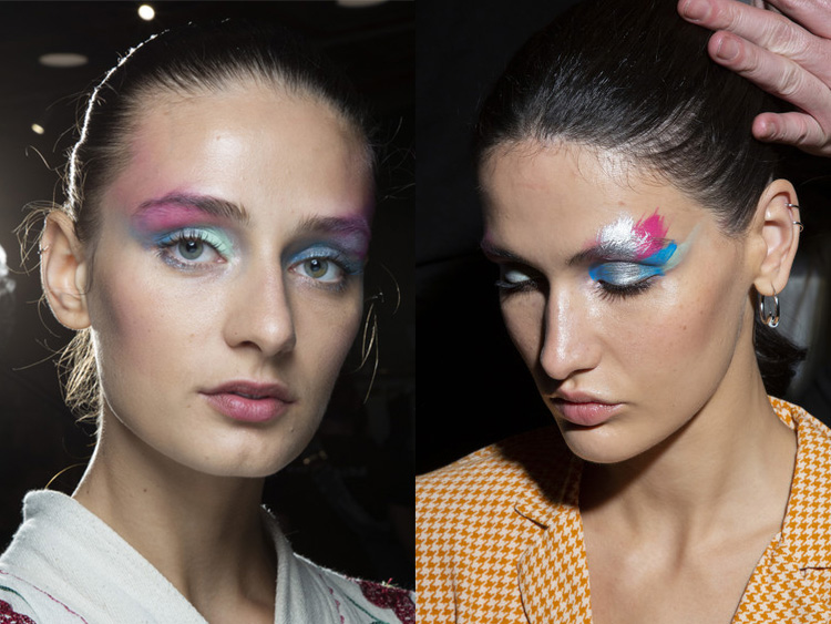 Makeup Trend, เทรนด์แต่งหน้า, Spring/Summer 2020, เมคอัพลุค, แต่งตารันเวย์, เทรนด์แต่งหน้าใหม่, เทรนด์ใหม่, เมคอัพตามเทรนด์, แต่งหน้าตามรันเวย์, Milan Fashion Week, London Fashion Week, New York Fashion Week