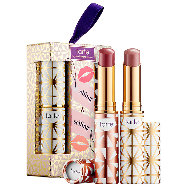 Beauty News, Tarte Holiday 2019, Tarte Cosmetics, Tarte ออกใหม่, Tarte คอลเลคชั่นใหม่, Tarte เซ็ตสุดคุ้ม, Tarte เซ็ตปีใหม่, Tarte ลิปกลอส, Tarte อายแชโดว์, Tarte บลัชออน, Tarte มาสคาร่า, Tarte อายไลเนอร์, Tarte เมคอัพ