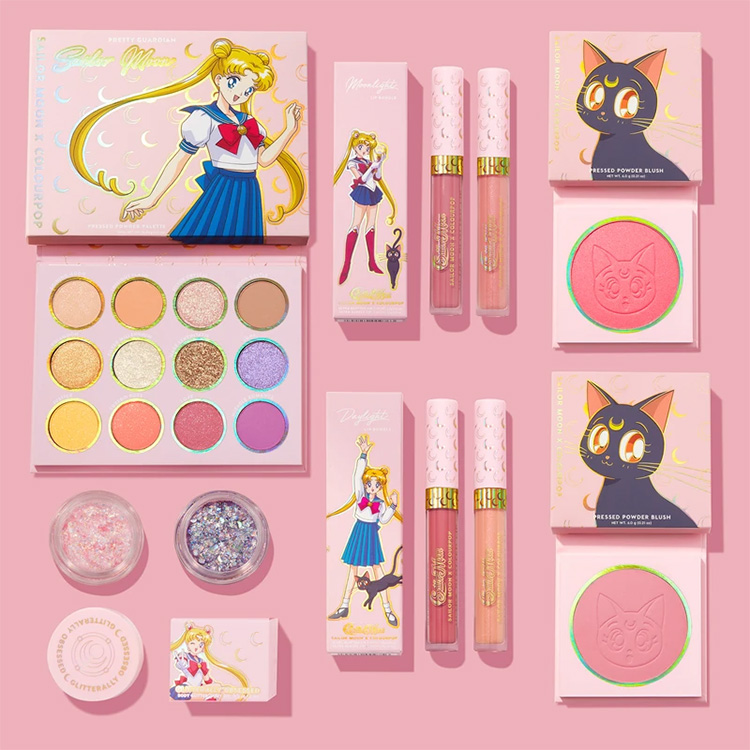 Fashion, Sailor Moon, เซเลอร์มูน, ไอเท็มลายเซเลอร์มูน, คอลเลคชั่นเซเลอร์มูน, งาน Collaboration, X Sailormoon, KITH X Sailor Moon, Sailor Moon X Colourpop Collection, Skechers X Sailor Moon, O&B Audrey Sailor Moon, LUX Sailor Moon Body Soap, ATTACK Liquid Detergent Sailor Moon, Forever 21 Sailor Moon, Ambra Maddalena Sailor Moon One Piece, Wicca x Sailor Moon, YOUHOO Sailor Moon