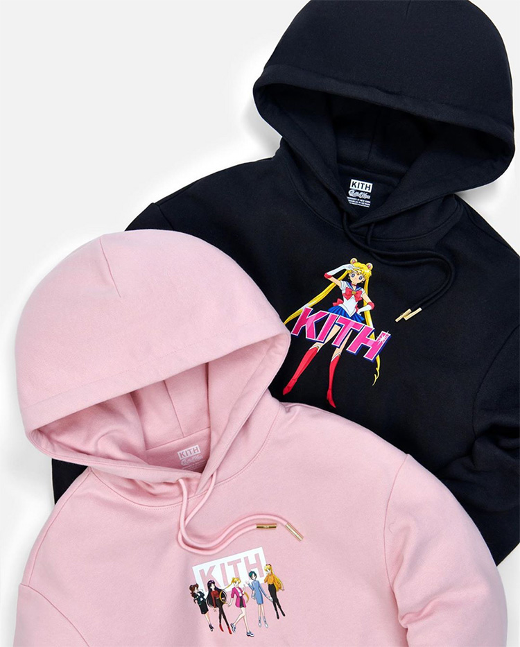 Fashion, Sailor Moon, เซเลอร์มูน, ไอเท็มลายเซเลอร์มูน, คอลเลคชั่นเซเลอร์มูน, งาน Collaboration, X Sailormoon, KITH X Sailor Moon, Sailor Moon X Colourpop Collection, Skechers X Sailor Moon, O&B Audrey Sailor Moon, LUX Sailor Moon Body Soap, ATTACK Liquid Detergent Sailor Moon, Forever 21 Sailor Moon, Ambra Maddalena Sailor Moon One Piece, Wicca x Sailor Moon, YOUHOO Sailor Moon