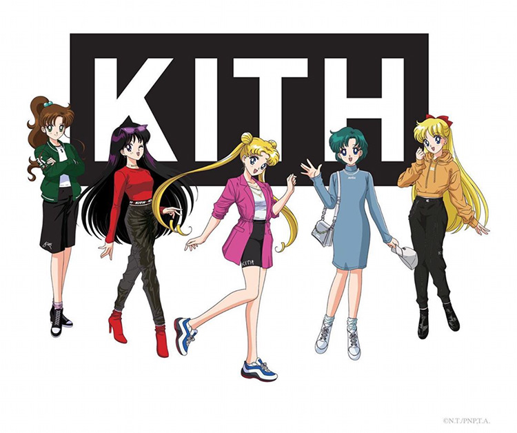 Fashion, Sailor Moon, เซเลอร์มูน, ไอเท็มลายเซเลอร์มูน, คอลเลคชั่นเซเลอร์มูน, งาน Collaboration, X Sailormoon, KITH X Sailor Moon, Sailor Moon X Colourpop Collection, Skechers X Sailor Moon, O&B Audrey Sailor Moon, LUX Sailor Moon Body Soap, ATTACK Liquid Detergent Sailor Moon, Forever 21 Sailor Moon, Ambra Maddalena Sailor Moon One Piece, Wicca x Sailor Moon, YOUHOO Sailor Moon