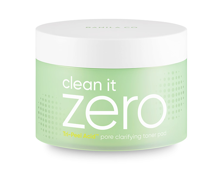 Beauty News, BANILA CO, Clean It Zero Pore Clarifying, คลีนซิ่งบาล์ม, โฟมล้างหน้า, โทนเนอร์แพด, Clean It Zero Cleansing Balm Pore Clarifying, Clean It Zero Pore Clarifying Foam Cleanser, Clean It Zero Pore ​​Clarifying Toner Pads