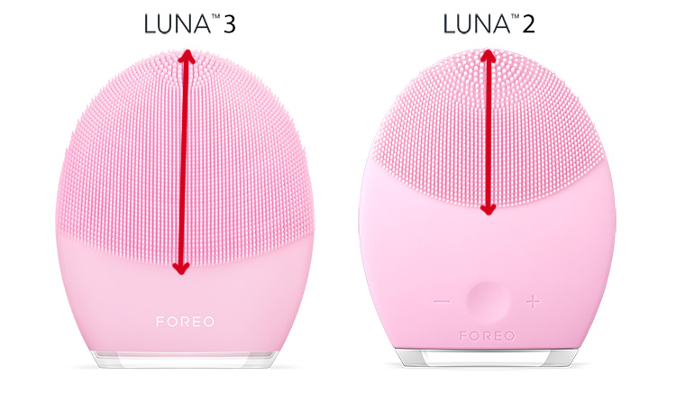 Beauty Items, Foreo Luna 3, Foreo Luna 2, แปรงล้างหน้า, เครื่องล้างหน้าอัตโนมัติ, ล้างหน้าให้สะอาด, โฟริโอ ลูน่า, ต่างจากรุ่นเก่ายังไง, เปรียบเทียบ, ความแตกต่าง, ล้างหน้า, เครื่องล้างหน้า, ขจัดสิ่งสกปรก, ราคา, เท่าไร, ซื้อที่ไหน, Sephora Thailand