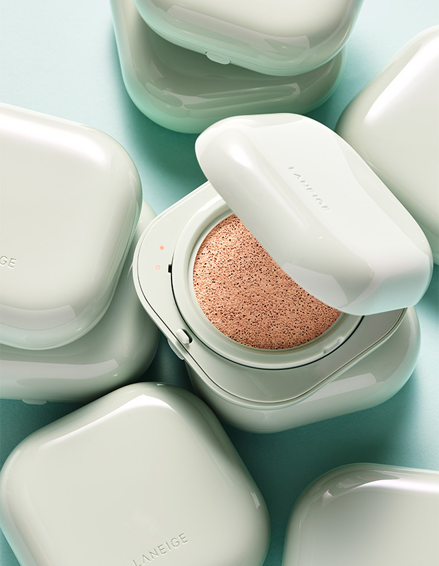 Beauty News, Laneige, Neo Cushion, ลาเนจ, คุชชั่น, คอลเลคชั่นใหม่, ออกใหม่, คุชชั่นแมทท์, คุชชั่นโกลว, ตลับสวย, สีพาสเทล, Neo Cushion Matte SPF42 PA++, Neo Cushion Glow SPF50 PA+++