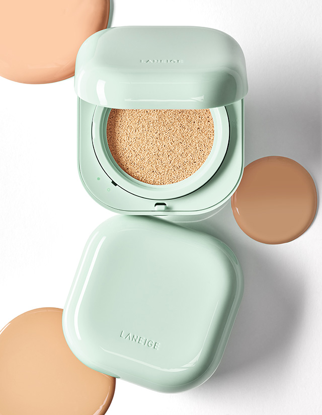 Beauty News, Laneige, Neo Cushion, ลาเนจ, คุชชั่น, คอลเลคชั่นใหม่, ออกใหม่, คุชชั่นแมทท์, คุชชั่นโกลว, ตลับสวย, สีพาสเทล, Neo Cushion Matte SPF42 PA++, Neo Cushion Glow SPF50 PA+++