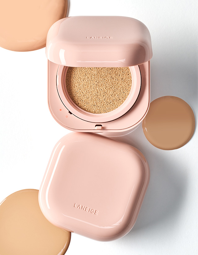 Beauty News, Laneige, Neo Cushion, ลาเนจ, คุชชั่น, คอลเลคชั่นใหม่, ออกใหม่, คุชชั่นแมทท์, คุชชั่นโกลว, ตลับสวย, สีพาสเทล, Neo Cushion Matte SPF42 PA++, Neo Cushion Glow SPF50 PA+++