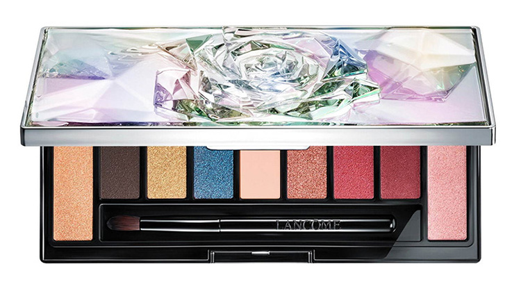 Beauty News, Lancôme, Lancôme Makeup, Holiday Collection 2020, คอลเลคชั่นใหม่, ลังโคม, อายแชโดว์พาเลท, ไฮไลท์, ลิปสติก, ลิมิเต็ด เอดิชั่น, limited edition, Rose Highlighter, La Rose Eyeshadow Palette, L’Absolu Rouge Lipstick