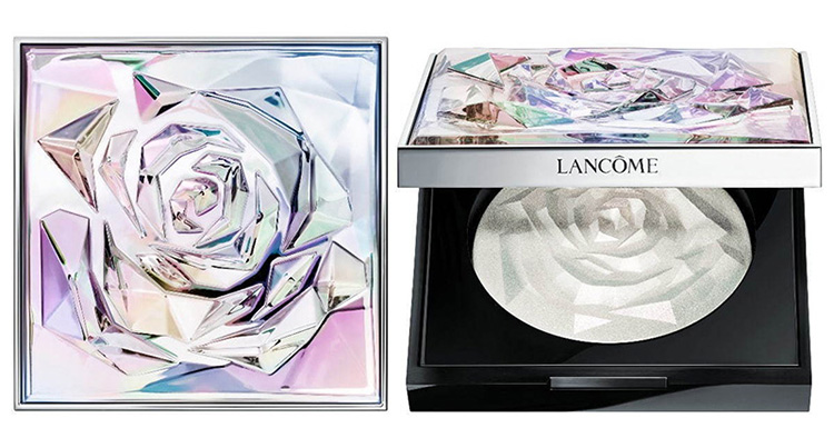 Beauty News, Lancôme, Lancôme Makeup, Holiday Collection 2020, คอลเลคชั่นใหม่, ลังโคม, อายแชโดว์พาเลท, ไฮไลท์, ลิปสติก, ลิมิเต็ด เอดิชั่น, limited edition, Rose Highlighter, La Rose Eyeshadow Palette, L’Absolu Rouge Lipstick