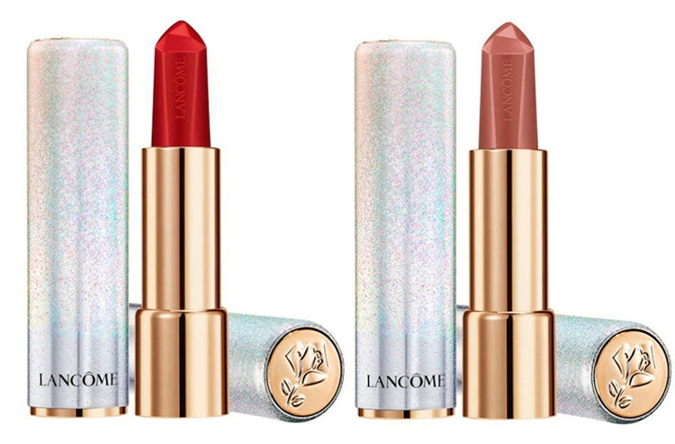 Beauty News, Lancôme, Lancôme Makeup, Holiday Collection 2020, คอลเลคชั่นใหม่, ลังโคม, อายแชโดว์พาเลท, ไฮไลท์, ลิปสติก, ลิมิเต็ด เอดิชั่น, limited edition, Rose Highlighter, La Rose Eyeshadow Palette, L’Absolu Rouge Lipstick