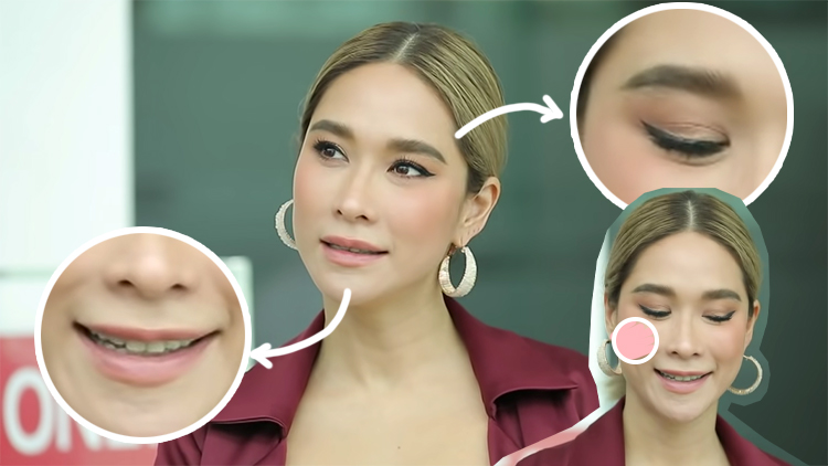 Makeup Trend, คุณมัม, พลอย เฌอมาลย์, เพลิงนาง, เฌอมาลย์ บุญยศักดิ์, ไลลา บุญยศักดิ์, เมคอัพลุค, แต่งหน้า, ละคร, อมรินทร์, ช่อง 34, แต่งตา, ปัดแก้ม, ทาปาก, สีปาก