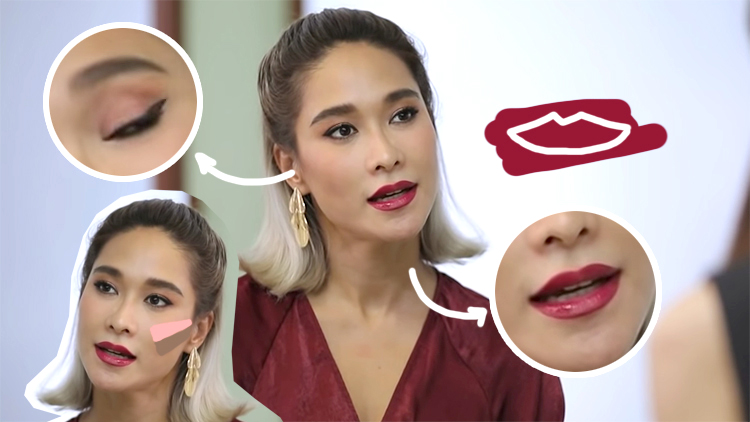 Makeup Trend, คุณมัม, พลอย เฌอมาลย์, เพลิงนาง, เฌอมาลย์ บุญยศักดิ์, ไลลา บุญยศักดิ์, เมคอัพลุค, แต่งหน้า, ละคร, อมรินทร์, ช่อง 34, แต่งตา, ปัดแก้ม, ทาปาก, สีปาก