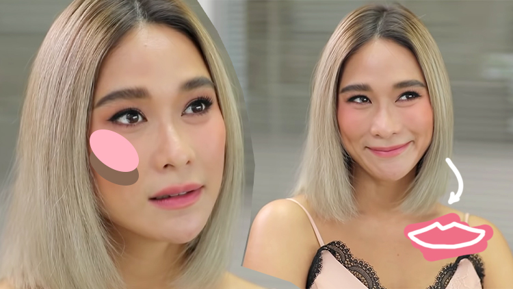 Makeup Trend, คุณมัม, พลอย เฌอมาลย์, เพลิงนาง, เฌอมาลย์ บุญยศักดิ์, ไลลา บุญยศักดิ์, เมคอัพลุค, แต่งหน้า, ละคร, อมรินทร์, ช่อง 34, แต่งตา, ปัดแก้ม, ทาปาก, สีปาก