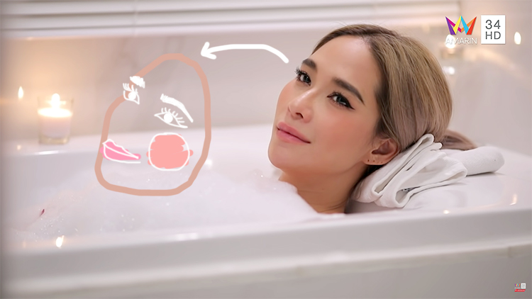 Makeup Trend, คุณมัม, พลอย เฌอมาลย์, เพลิงนาง, เฌอมาลย์ บุญยศักดิ์, ไลลา บุญยศักดิ์, เมคอัพลุค, แต่งหน้า, ละคร, อมรินทร์, ช่อง 34, แต่งตา, ปัดแก้ม, ทาปาก, สีปาก