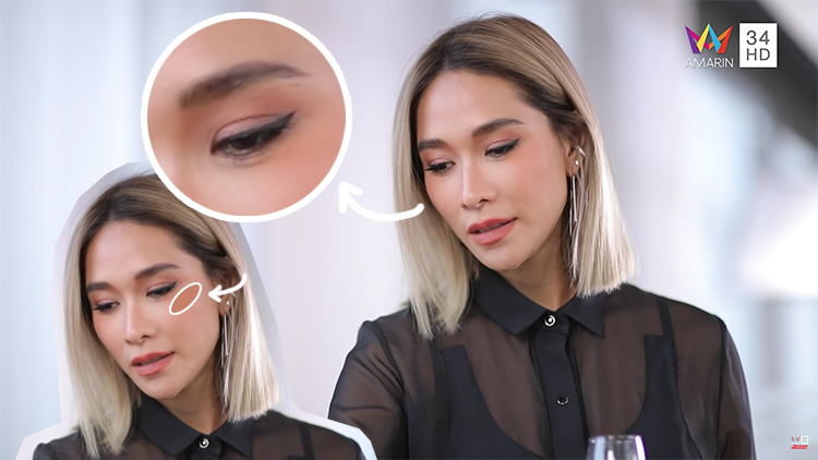 Makeup Trend, คุณมัม, พลอย เฌอมาลย์, เพลิงนาง, เฌอมาลย์ บุญยศักดิ์, ไลลา บุญยศักดิ์, เมคอัพลุค, แต่งหน้า, ละคร, อมรินทร์, ช่อง 34, แต่งตา, ปัดแก้ม, ทาปาก, สีปาก