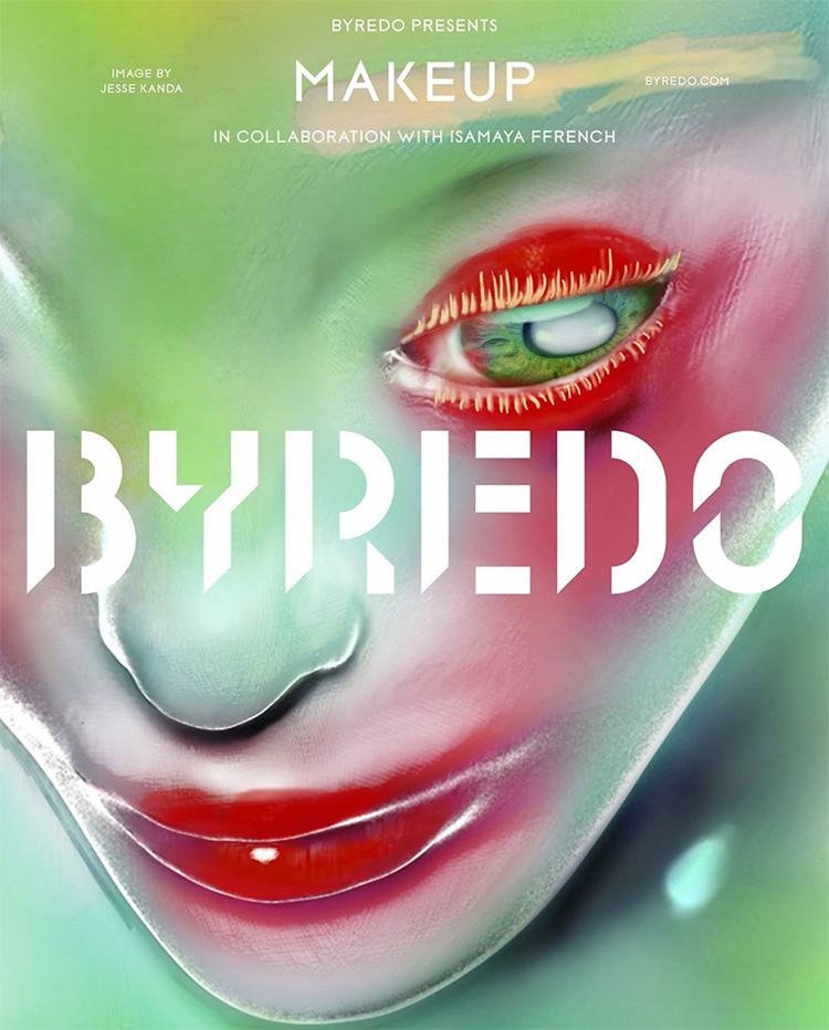 Beauty News, Byredo, Byredo Makeup, Isamaya Ffrench, Byredo Makeup X Isamaya Ffrench, เครื่องสำอาง, ไลน์ใหม่, แบรนด์ใหม่, ออกใหม่, เตรียมตัวลอนช์, เตรียมตัววางขาย