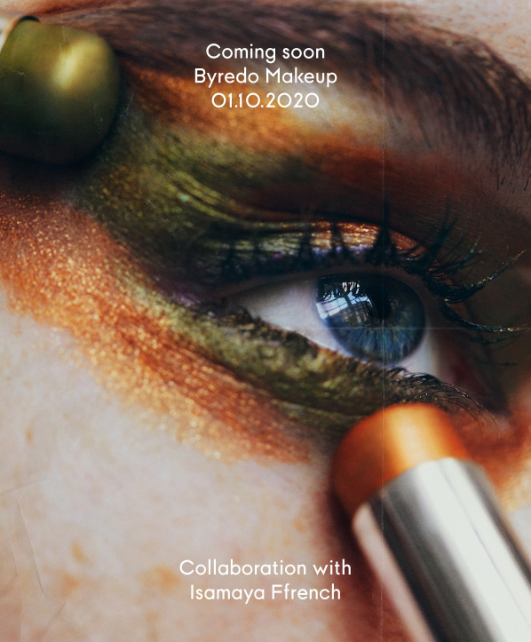 Beauty News, Byredo, Byredo Makeup, Isamaya Ffrench, Byredo Makeup X Isamaya Ffrench, เครื่องสำอาง, ไลน์ใหม่, แบรนด์ใหม่, ออกใหม่, เตรียมตัวลอนช์, เตรียมตัววางขาย