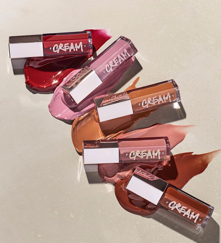 Beauty News, Fenty Beauty, Gloss Bomb Cream, Gloss Bomb Cream Color Drip Lip Cream, คอลเลคชั่นใหม่, ออกใหม่, ลิปกลอส, ลิปครีม, ลิปสติก, ลิควิดลิปสติก, สีน่ารัก, วาวฉ่ำ, ลิปวาว