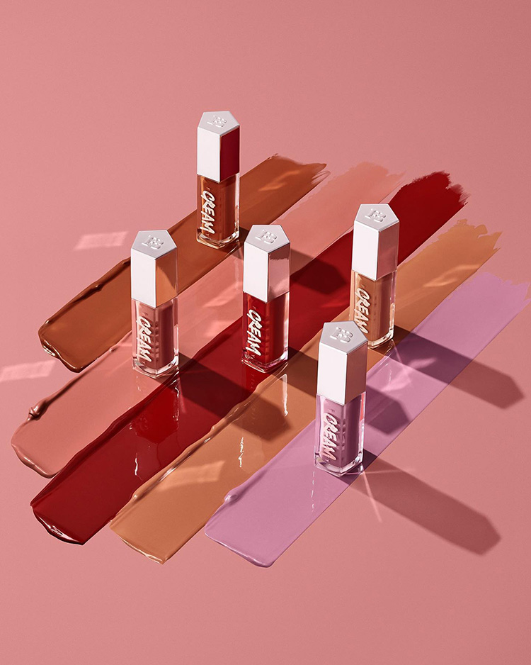 Beauty News, Fenty Beauty, Gloss Bomb Cream, Gloss Bomb Cream Color Drip Lip Cream, คอลเลคชั่นใหม่, ออกใหม่, ลิปกลอส, ลิปครีม, ลิปสติก, ลิควิดลิปสติก, สีน่ารัก, วาวฉ่ำ, ลิปวาว