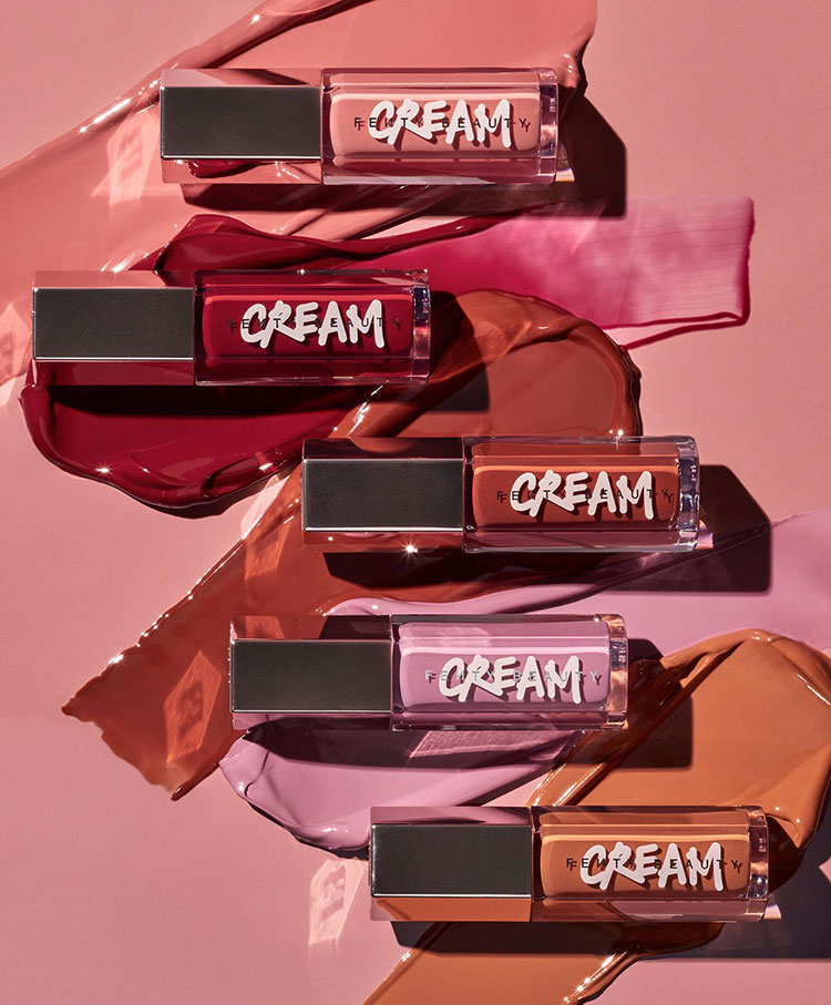 Beauty News, Fenty Beauty, Gloss Bomb Cream, Gloss Bomb Cream Color Drip Lip Cream, คอลเลคชั่นใหม่, ออกใหม่, ลิปกลอส, ลิปครีม, ลิปสติก, ลิควิดลิปสติก, สีน่ารัก, วาวฉ่ำ, ลิปวาว