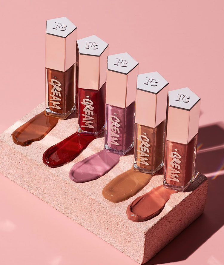 Beauty News, Fenty Beauty, Gloss Bomb Cream, Gloss Bomb Cream Color Drip Lip Cream, คอลเลคชั่นใหม่, ออกใหม่, ลิปกลอส, ลิปครีม, ลิปสติก, ลิควิดลิปสติก, สีน่ารัก, วาวฉ่ำ, ลิปวาว