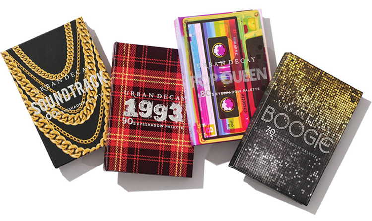 Beauty News, Urban Decay, Urban Decay Decades Mini Eyeshadow Palettes, Urban Decay Holiday 2020, Urban Decay อายแชโดว์พาเลท, Urban Decay ออกใหม่, มาใหม่, คอลเลคชั่นใหม่, พาลทแต่งตา, ไซส์มินิ, พาเลทเล็กๆ