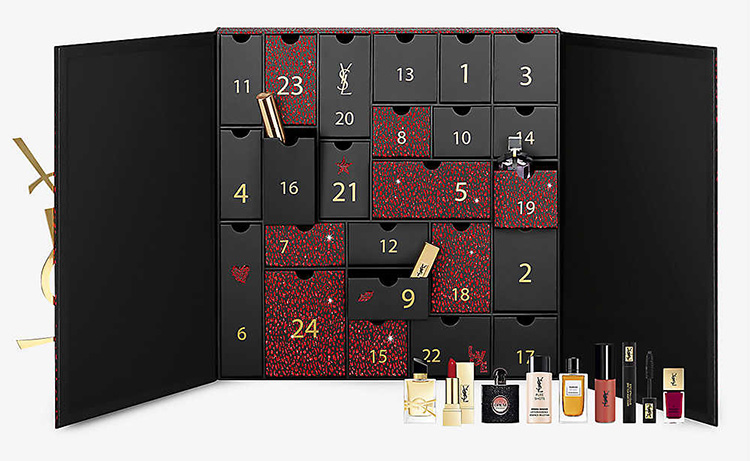 Beauty Items, Beauty Advent Calendar, Advent Calendar 2020, Holiday 2020, เซ็ตสุดคุ้ม, สกินแคร์, เมคอัพ, น้ำหอม, เทียนหอม, คอลเลคชั่นพิเศษ, Limited Edition, Fresh 12 Days of Beauty, L’Occitane Provence Provence Advent Calendar, The Body Shop Make It Real Together Advent Calendar, Jo Malone London Advent Calendar, Elemis 25 Days of Spectacular Skin Advent Calendar, Diptyque Paris Advent Calendar, Yves Saint Laurent Beauté Advent Calendar 2020, Charlotte Tilbury Bejewelled Chest of Beauty Treasures, Kiehl’s Limited Edition Advent Calendar, LUSH 2020 Beauty Advent Calendar, NARS Advent Calendar, Giorgio Armani Advent Calendar, Lancôme Beauty Advent Calendar, M.A.C Boom Boom Wow Complete Advent Calendar, Benefit Cosmetics Shake Your Beauty Advent Calendar, LA MER The Twelve Days of Luminous Hydration, Clarins 24-Day Advent Calendar