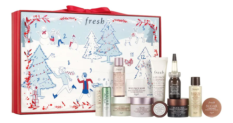 Beauty Items, Beauty Advent Calendar, Advent Calendar 2020, Holiday 2020, เซ็ตสุดคุ้ม, สกินแคร์, เมคอัพ, น้ำหอม, เทียนหอม, คอลเลคชั่นพิเศษ, Limited Edition, Fresh 12 Days of Beauty, L’Occitane Provence Provence Advent Calendar, The Body Shop Make It Real Together Advent Calendar, Jo Malone London Advent Calendar, Elemis 25 Days of Spectacular Skin Advent Calendar, Diptyque Paris Advent Calendar, Yves Saint Laurent Beauté Advent Calendar 2020, Charlotte Tilbury Bejewelled Chest of Beauty Treasures, Kiehl’s Limited Edition Advent Calendar, LUSH 2020 Beauty Advent Calendar, NARS Advent Calendar, Giorgio Armani Advent Calendar, Lancôme Beauty Advent Calendar, M.A.C Boom Boom Wow Complete Advent Calendar, Benefit Cosmetics Shake Your Beauty Advent Calendar, LA MER The Twelve Days of Luminous Hydration, Clarins 24-Day Advent Calendar