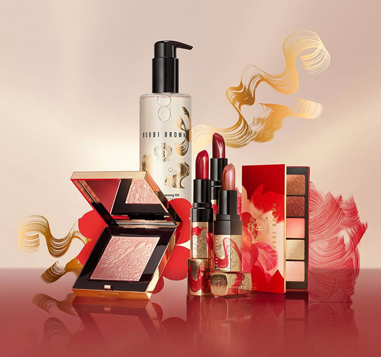 Beauty News, Bobbi Brown, Lunar New Year 2021, Stroke of Luck Lunar New Year Collection, Spring 2021, makeup collection, คอลเลคชั่นใหม่, ออกใหม่, มาใหม่, อายแชโดว์พาเลท, ลิปสติก, ไฮไลท์, รองพื้น, คลีนซิ่งออยล์, Limited Edition