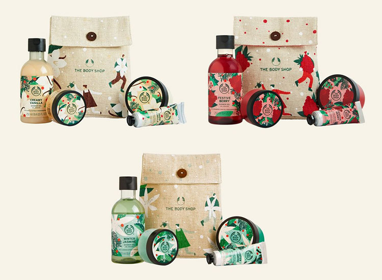 Beauty News, THE BODY SHOP, Holiday 2020, Warm Vanilla, Festive Berry, Winter Jasmine, คอลเลคชั่นใหม่, เซ็ตของขวัญ, กลิ่นใหม่, Limited Edition, Hand Cream, Sugar Lip Scrub, Soap, Starry Bath, Shower Gel, Body Yogurt, Body Butter, Body Scrub, ราคา, เท่าไร