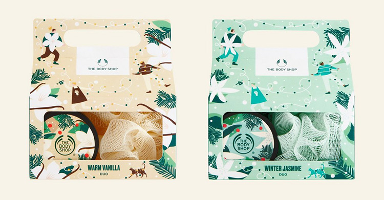 Beauty News, THE BODY SHOP, Holiday 2020, Warm Vanilla, Festive Berry, Winter Jasmine, คอลเลคชั่นใหม่, เซ็ตของขวัญ, กลิ่นใหม่, Limited Edition, Hand Cream, Sugar Lip Scrub, Soap, Starry Bath, Shower Gel, Body Yogurt, Body Butter, Body Scrub, ราคา, เท่าไร