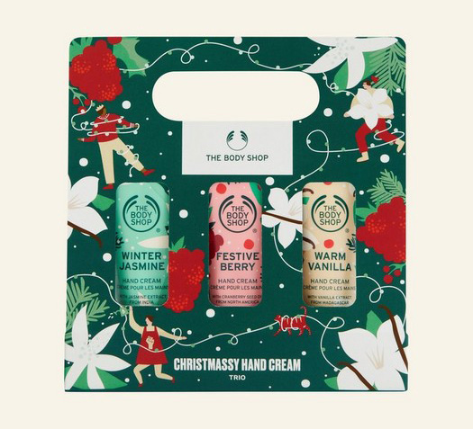 Beauty News, THE BODY SHOP, Holiday 2020, Warm Vanilla, Festive Berry, Winter Jasmine, คอลเลคชั่นใหม่, เซ็ตของขวัญ, กลิ่นใหม่, Limited Edition, Hand Cream, Sugar Lip Scrub, Soap, Starry Bath, Shower Gel, Body Yogurt, Body Butter, Body Scrub, ราคา, เท่าไร