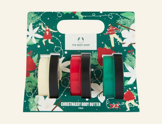 Beauty News, THE BODY SHOP, Holiday 2020, Warm Vanilla, Festive Berry, Winter Jasmine, คอลเลคชั่นใหม่, เซ็ตของขวัญ, กลิ่นใหม่, Limited Edition, Hand Cream, Sugar Lip Scrub, Soap, Starry Bath, Shower Gel, Body Yogurt, Body Butter, Body Scrub, ราคา, เท่าไร