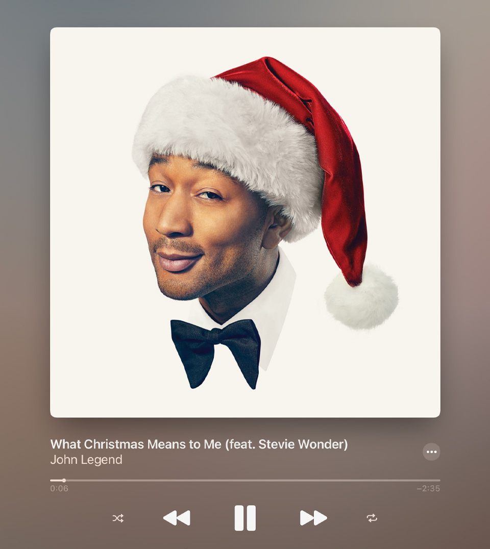 Lifestyle, Playlist, Song, Music, เพลง, ดนตรี, คริสต์มาส, เพลย์ลิสต์เพลง, ปาร์ตี้, ปีใหม่, Christmas, Party, Celebrate, Apple Music, Spotify