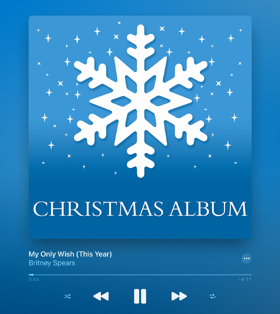 Lifestyle, Playlist, Song, Music, เพลง, ดนตรี, คริสต์มาส, เพลย์ลิสต์เพลง, ปาร์ตี้, ปีใหม่, Christmas, Party, Celebrate, Apple Music, Spotify