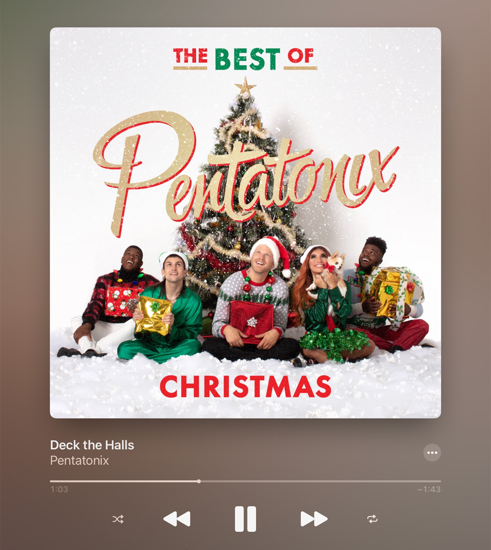 Lifestyle, Playlist, Song, Music, เพลง, ดนตรี, คริสต์มาส, เพลย์ลิสต์เพลง, ปาร์ตี้, ปีใหม่, Christmas, Party, Celebrate, Apple Music, Spotify