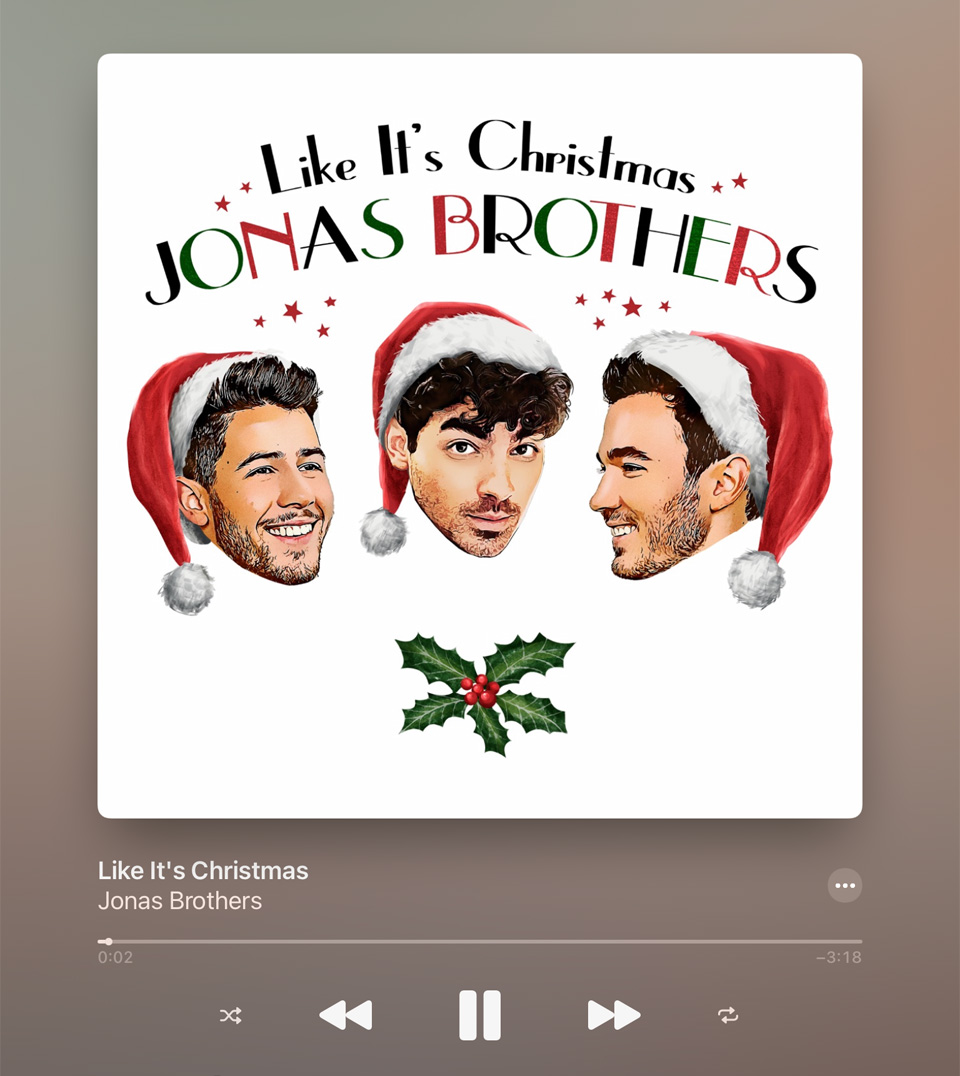 Lifestyle, Playlist, Song, Music, เพลง, ดนตรี, คริสต์มาส, เพลย์ลิสต์เพลง, ปาร์ตี้, ปีใหม่, Christmas, Party, Celebrate, Apple Music, Spotify