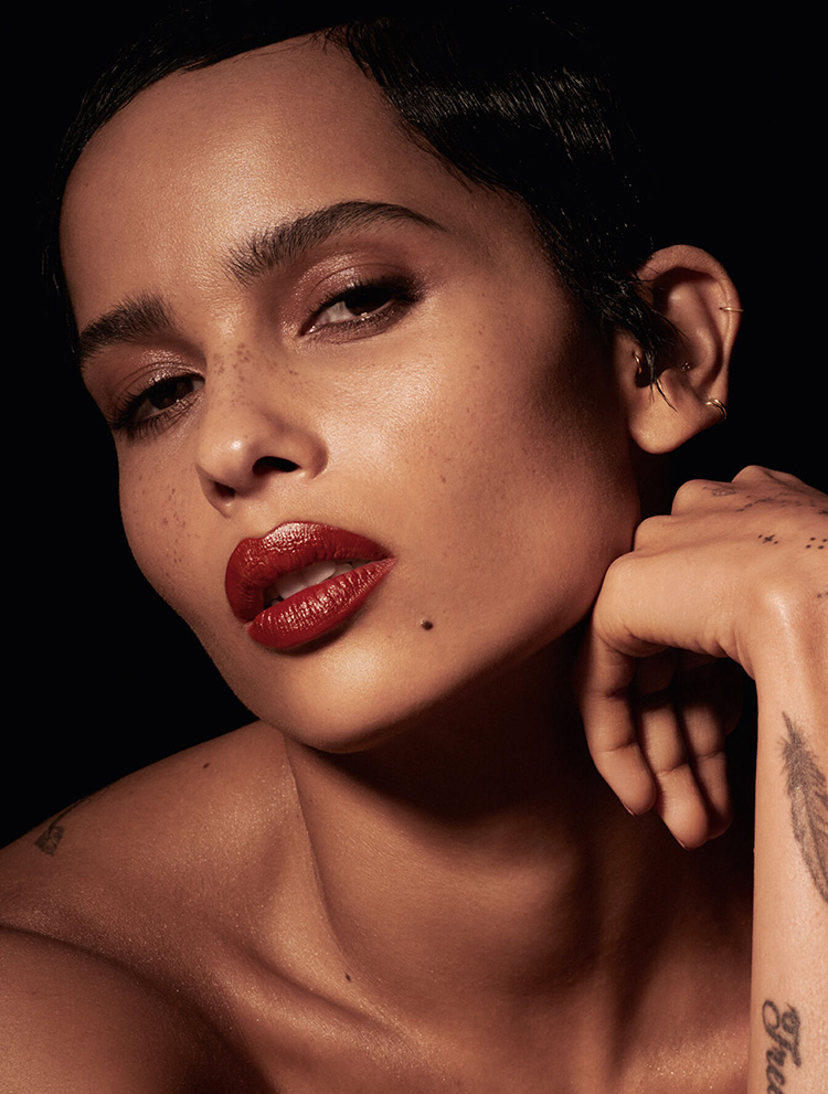 Beauty News, YSL x Zoe Kravitz, Rouge Pur Couture, Spring 2021, คอลเลคชั่นใหม่, ออกใหม่, ลิปสติก, เนื้อซาติน, ปากไม่แห้ง, ชุ่มชื้น, สีชัด, เม็ดสีแน่น, ฟินิชซาติน