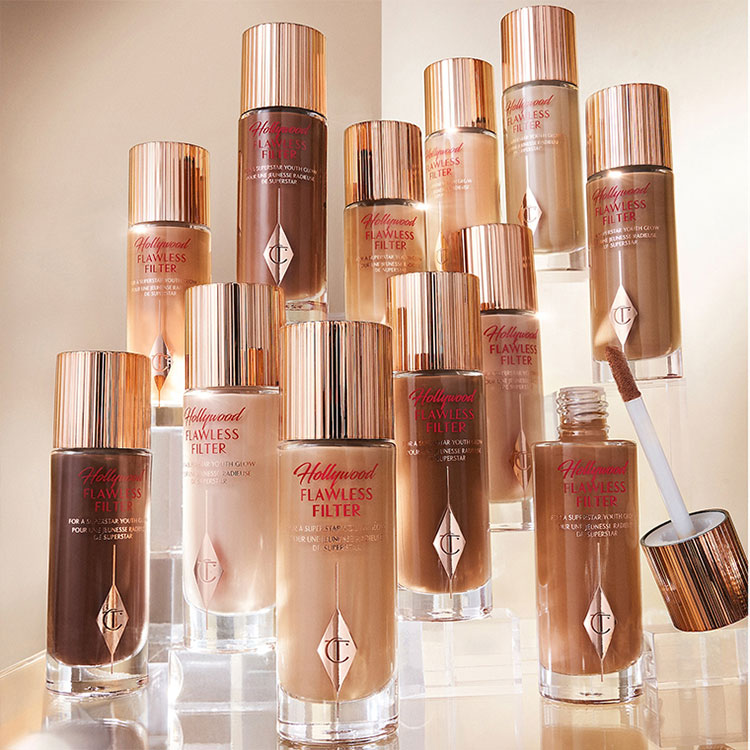 Beauty News, Charlotte Tilbury, Charlotte Tilbury Spring 2021, Charlotte Tilbury คอลเลคชั่นใหม่, ออกใหม่, มาใหม่, รองพื้น, บูสเตอร์ผิว, Hollywood Flawless Filter Makeup, Star Aura Eyeshadow Palette, Diva Lights Eyeshadow Palette