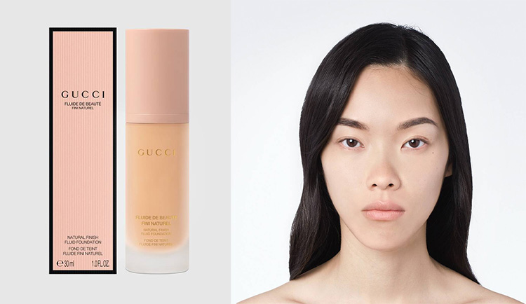 Beauty News, Gucci, Gucci Makeup, Gucci Beauty, Gucci Fluide De Beauté Fini Naturel Foundation, รองพื้น, งานผิว, คอลเลคชั่นใหม่, ออกใหม่, มาใหม่, รองพื้นใหม่, กุชชี่, รองพื้นกุชชี่
