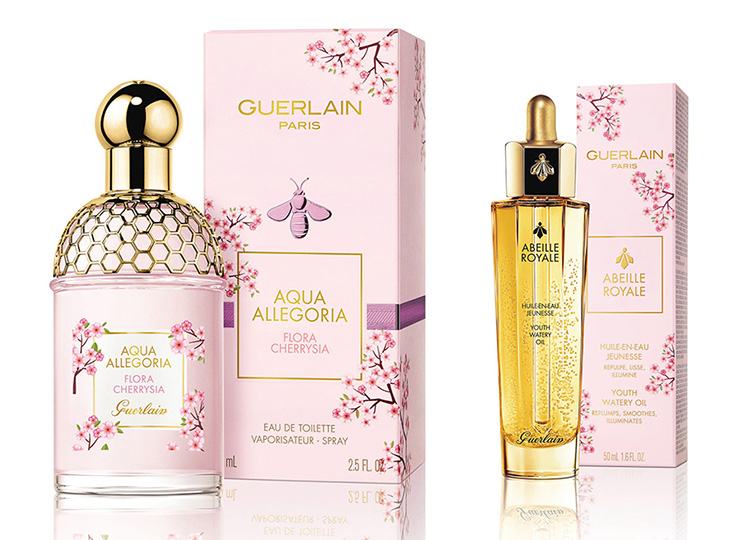 Beauty News, Guerlain, Guerlain Makeup Spring 2020, Guerlain คอลเลคชั่นใหม่, Guerlain Cherry Blossom Collection, Guerlain แป้งมุก, Guerlain ไฮไลท์, Guerlain ลิปสติก, Guerlain ออยล์, Guerlain น้ำหอม, Guerlain เคสลิปสติก, Guerlain ออกใหม่, Guerlain Limited Edition