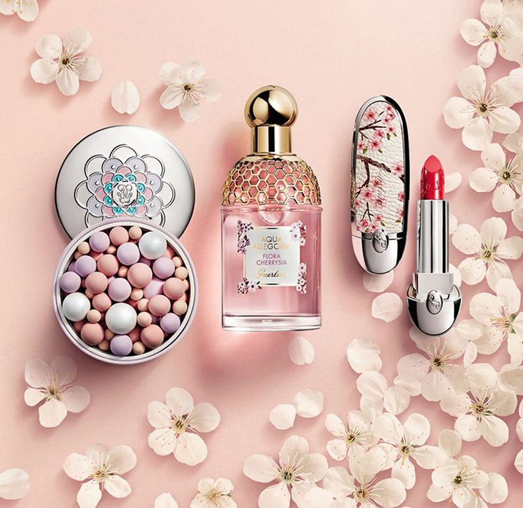 Beauty News, Guerlain, Guerlain Makeup Spring 2020, Guerlain คอลเลคชั่นใหม่, Guerlain Cherry Blossom Collection, Guerlain แป้งมุก, Guerlain ไฮไลท์, Guerlain ลิปสติก, Guerlain ออยล์, Guerlain น้ำหอม, Guerlain เคสลิปสติก, Guerlain ออกใหม่, Guerlain Limited Edition