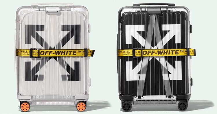 Fashion, OFF-WHITE, Virgil Abloh, OFF-WHITE collaboration, OFF-WHITE X Nike X Futura, OFF-WHITE X Nike Dunk Low, OFF-WHITE Nike The Ten Collection, OFF-WHITE X Rimowa, OFF-WHITE X IKEA, OFF-WHITE X Levi’s, OFF-WHITE X Jimmy Choo, OFF-WHITE X Moncler, OFF-WHITE X Champion, OFF-WHITE X Byredo