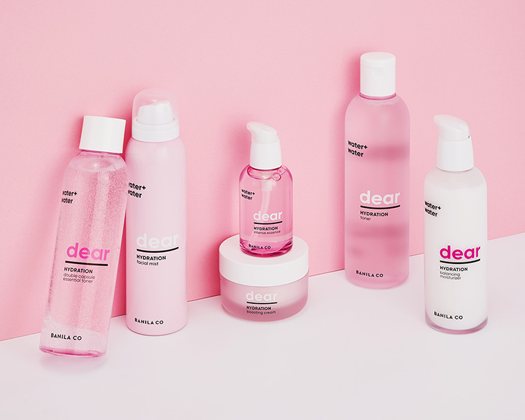 Beauty News, Banila Co, Banila Co Dear Hydration, ผลิตภัณฑ์เติมน้ำให้ผิว, Dear Hydration Double Capsule Essential Toner, Dear Hydration Intense Essence, Dear Hydration Balancing Moisturizer, Dear Hydration Boosting Cream, Banila Co ออกใหม่, Banila Co คอลเลคชั่นใหม่, Banila Co เติมน้ำให้ผิว