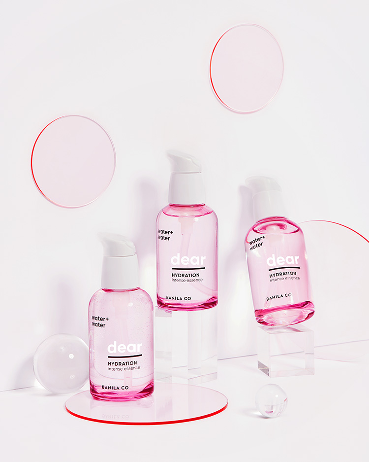 Beauty News, Banila Co, Banila Co Dear Hydration, ผลิตภัณฑ์เติมน้ำให้ผิว, Dear Hydration Double Capsule Essential Toner, Dear Hydration Intense Essence, Dear Hydration Balancing Moisturizer, Dear Hydration Boosting Cream, Banila Co ออกใหม่, Banila Co คอลเลคชั่นใหม่, Banila Co เติมน้ำให้ผิว