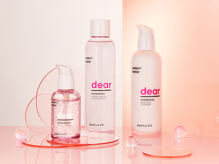 Beauty News, Banila Co, Banila Co Dear Hydration, ผลิตภัณฑ์เติมน้ำให้ผิว, Dear Hydration Double Capsule Essential Toner, Dear Hydration Intense Essence, Dear Hydration Balancing Moisturizer, Dear Hydration Boosting Cream, Banila Co ออกใหม่, Banila Co คอลเลคชั่นใหม่, Banila Co เติมน้ำให้ผิว