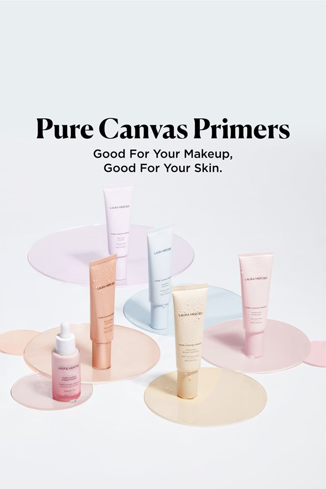 Beauty News, Laura Mercier Pure Canvas Primer, Laura Mercier คอลเลคชั่นใหม่, Laura Mercier ออกใหม่, Laura Mercier ไพรเมอร์ใหม่, ไพรเมอร์ออกใหม่, ไพรเมอร์แมทท์, ไพรเมอร์ฉ่ำน้ำ, ไพรเมอร์คุมมัน, ไพรเมอร์เบลอรูขุมขน, ไพรเมอร์กันแดด